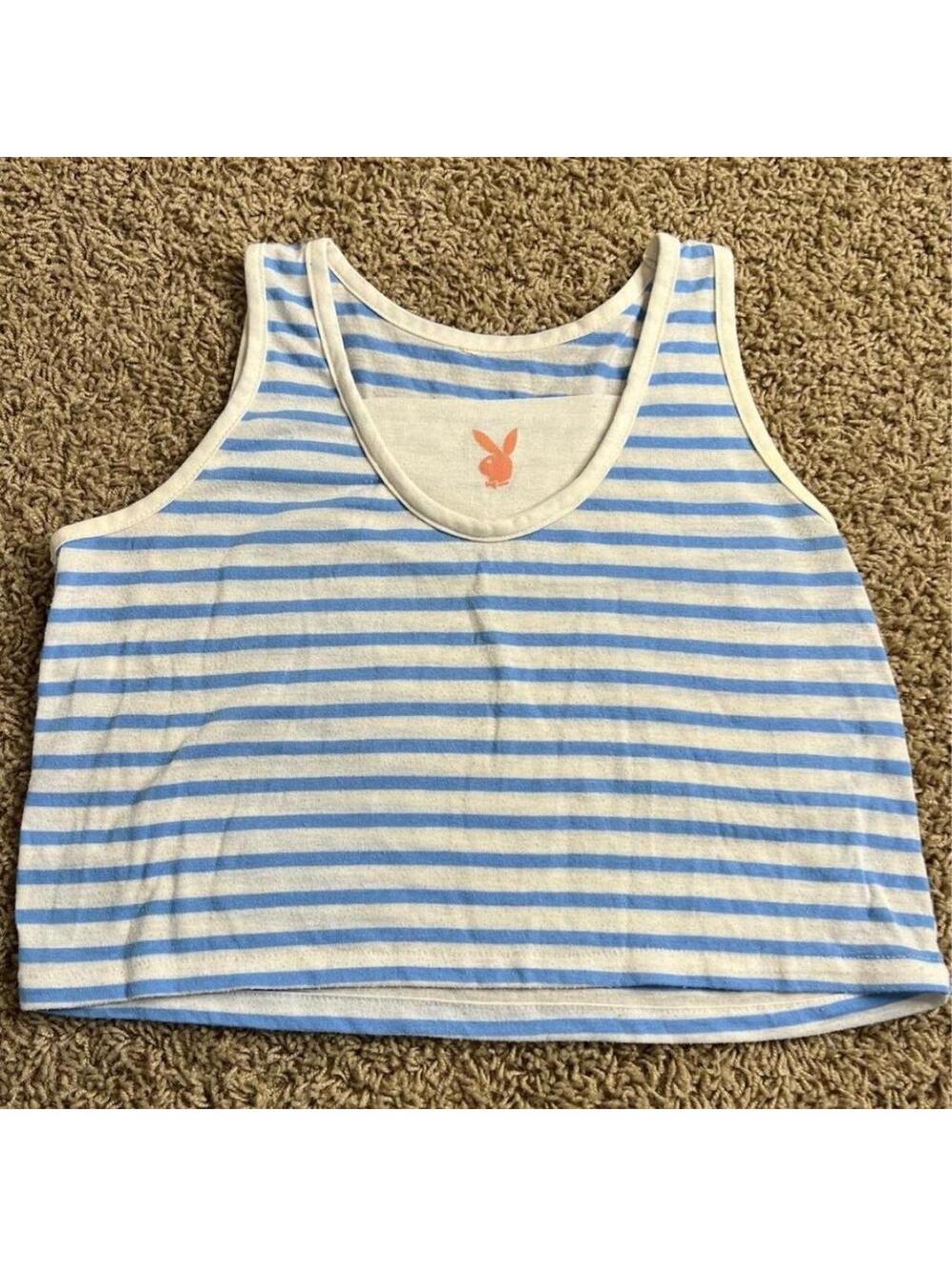 Vintage 1980s Playboy Tank